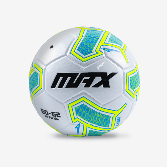 BALON MICROFUTBOL PRO MAX BLANCO X TURQUESA