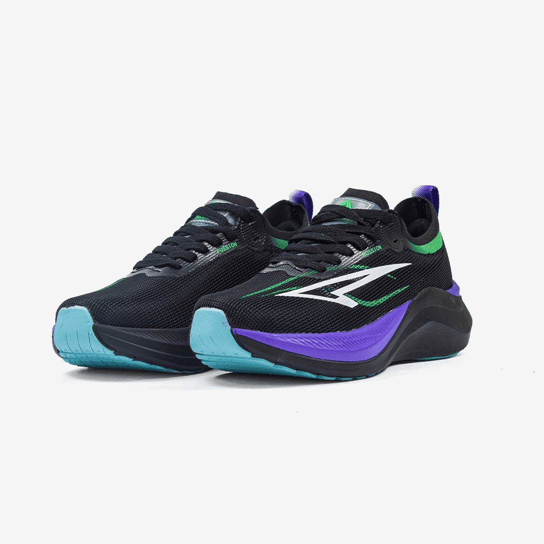 MAX FUSSION NEGRO MORADO