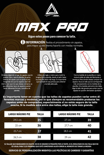 MAX PRO TORRETIN TURQUESA