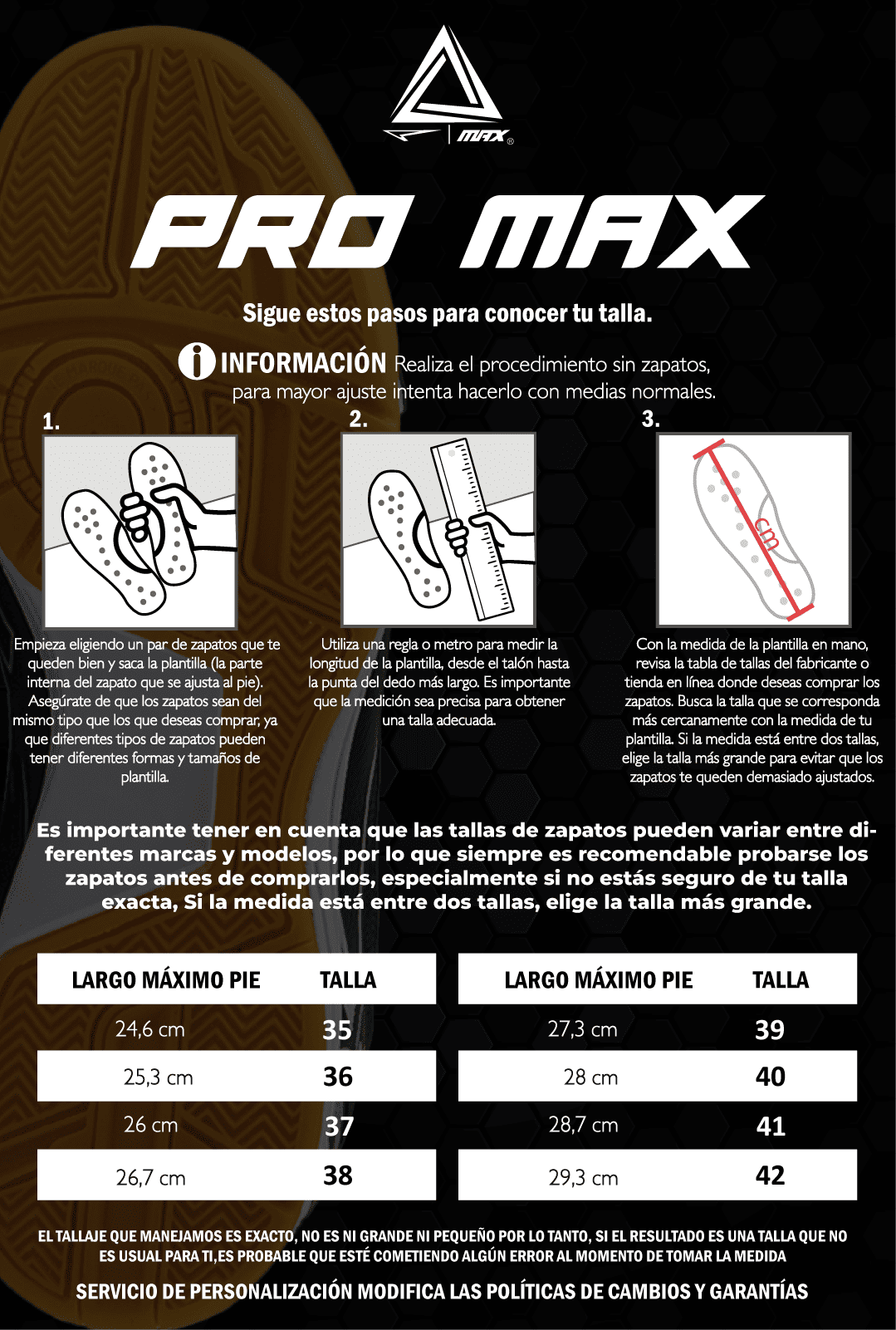 GUAYO PRO MAX NEGRO